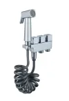 Flushing device, toilet spray gun, high-pressure faucet nozzle details Picture